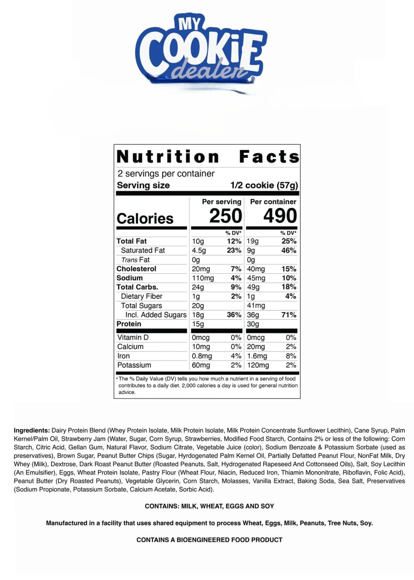 RAW RAW COOKIE (Mini) 1 PIEZA