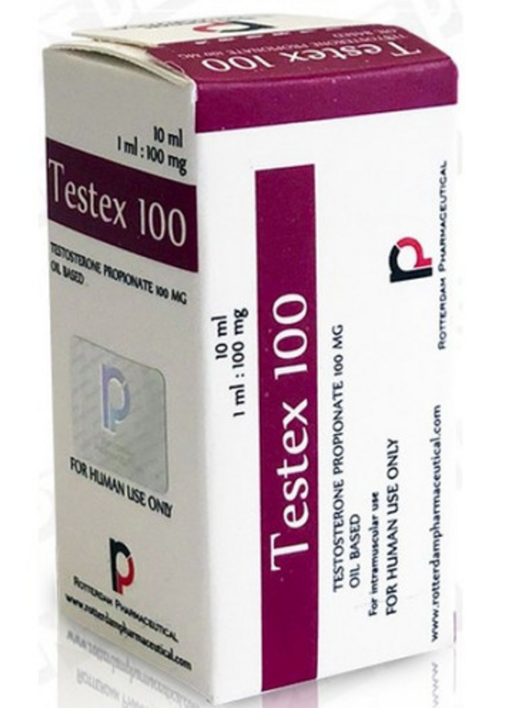 ROTTERDAM TESTO PROPIO TESTEX 100 100 ML 10 ML ROTTERDAM