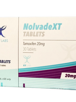 XT LABS TAXUS (Nolvadext) XT 20 MG 30 TAB TAMOXIFENO
