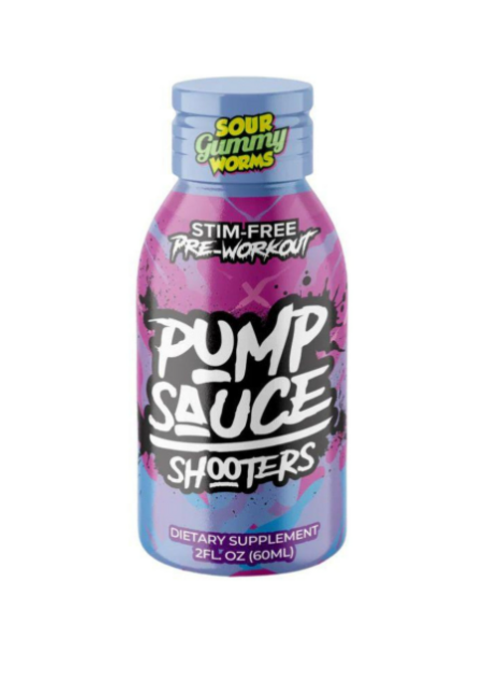 PUMP SAUCE SHOOTERS