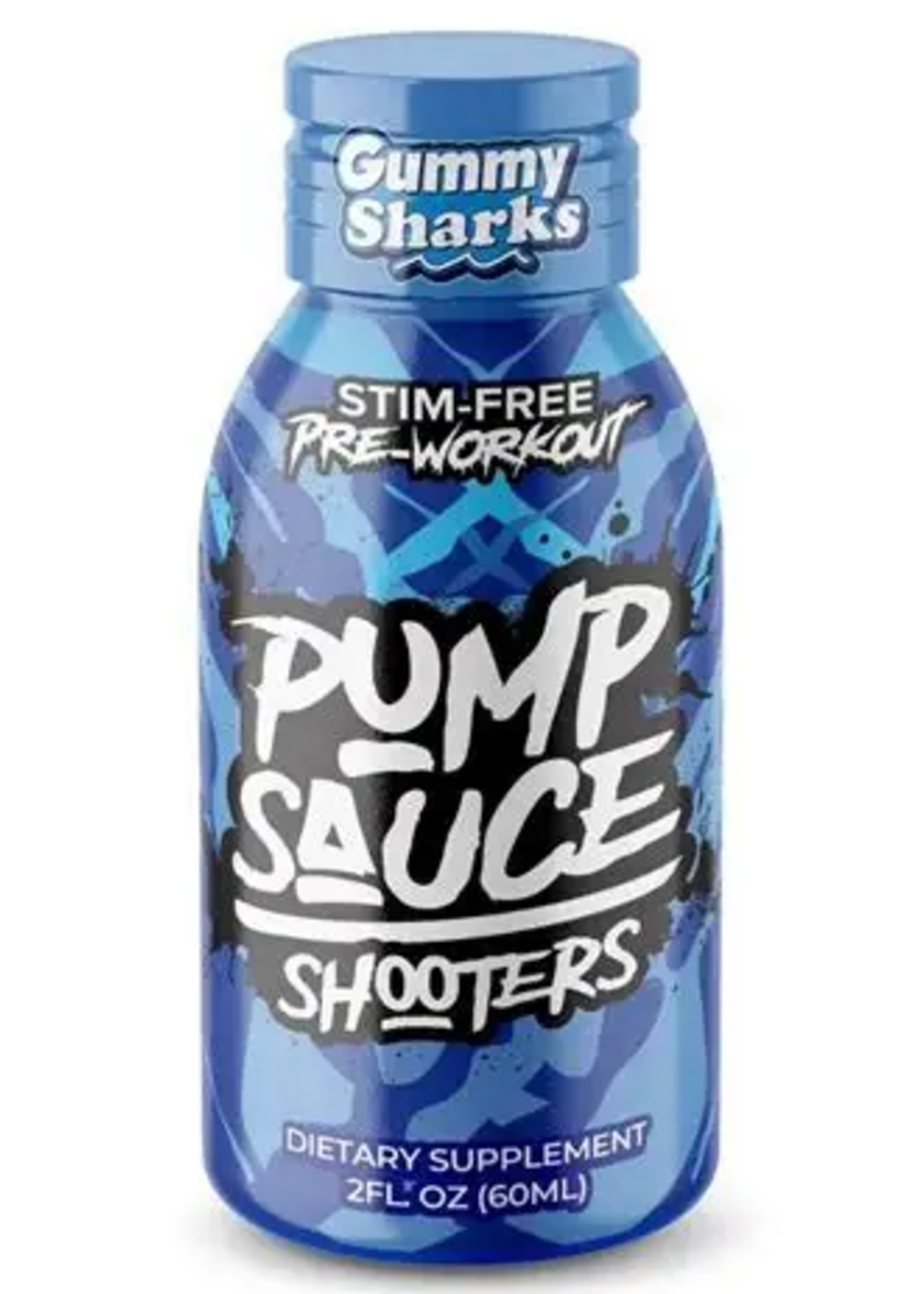 PUMP SAUCE SHOOTERS