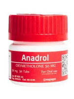 ROTTERDAM ANADROL ROTTERDAM (Oximetalona) 50 MG 50 TAB