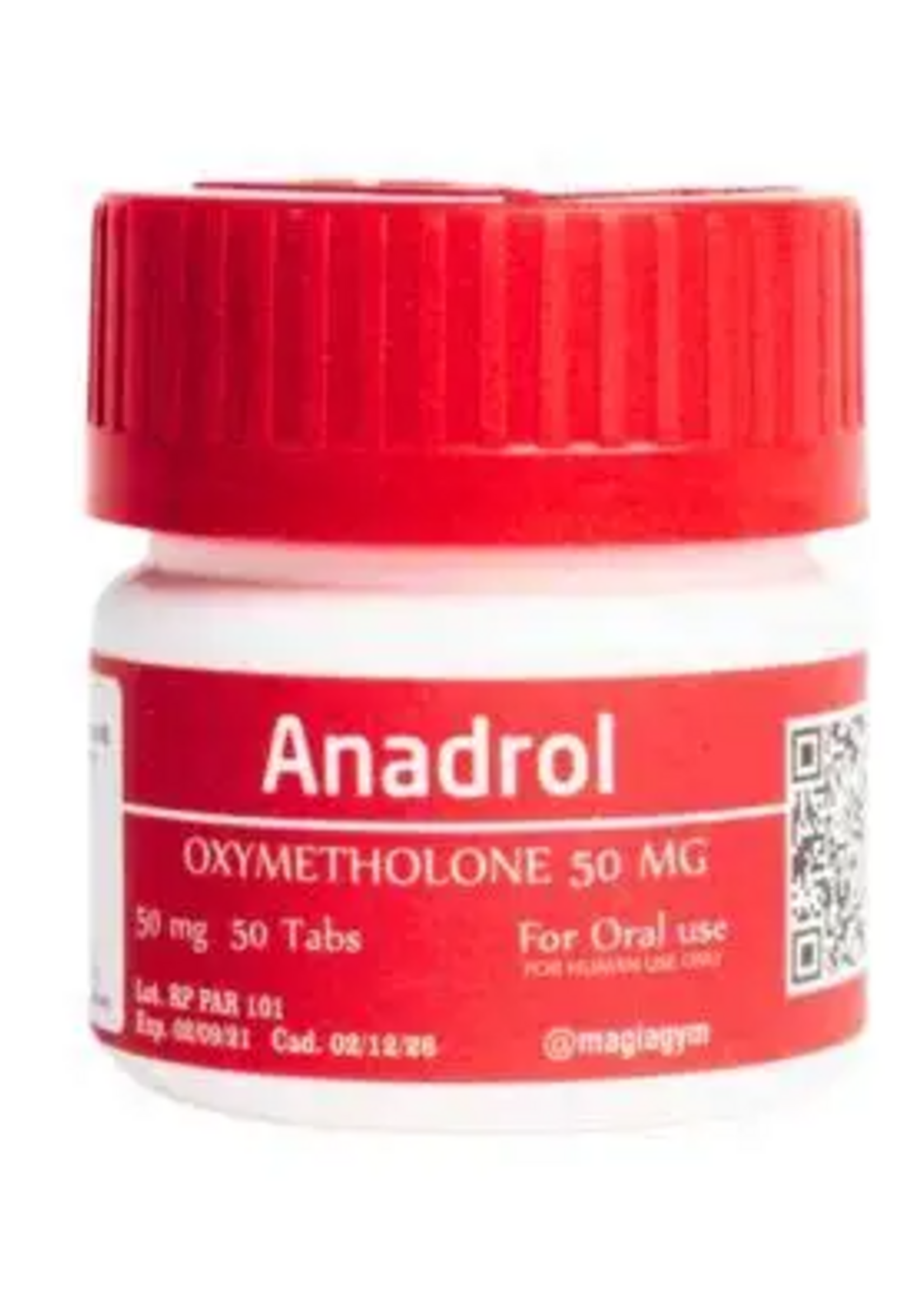 ROTTERDAM ANADROL ROTTERDAM (Oximetalona) 50 MG 50 TAB