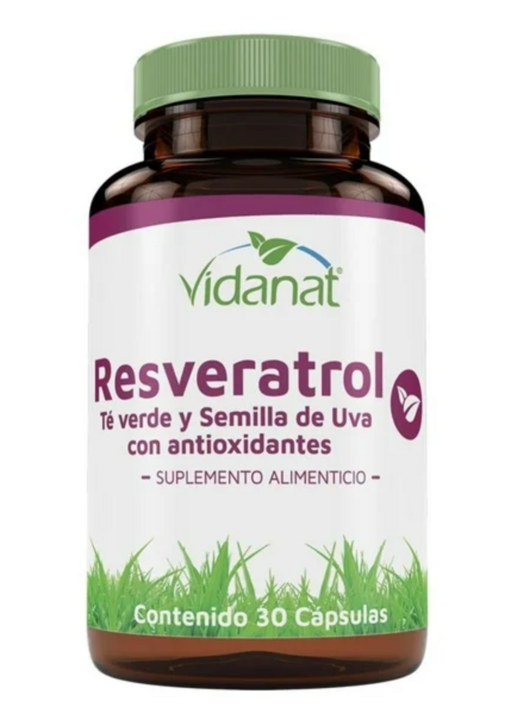 VIDANAT RESVERATROL VIDANAT 30 CAP