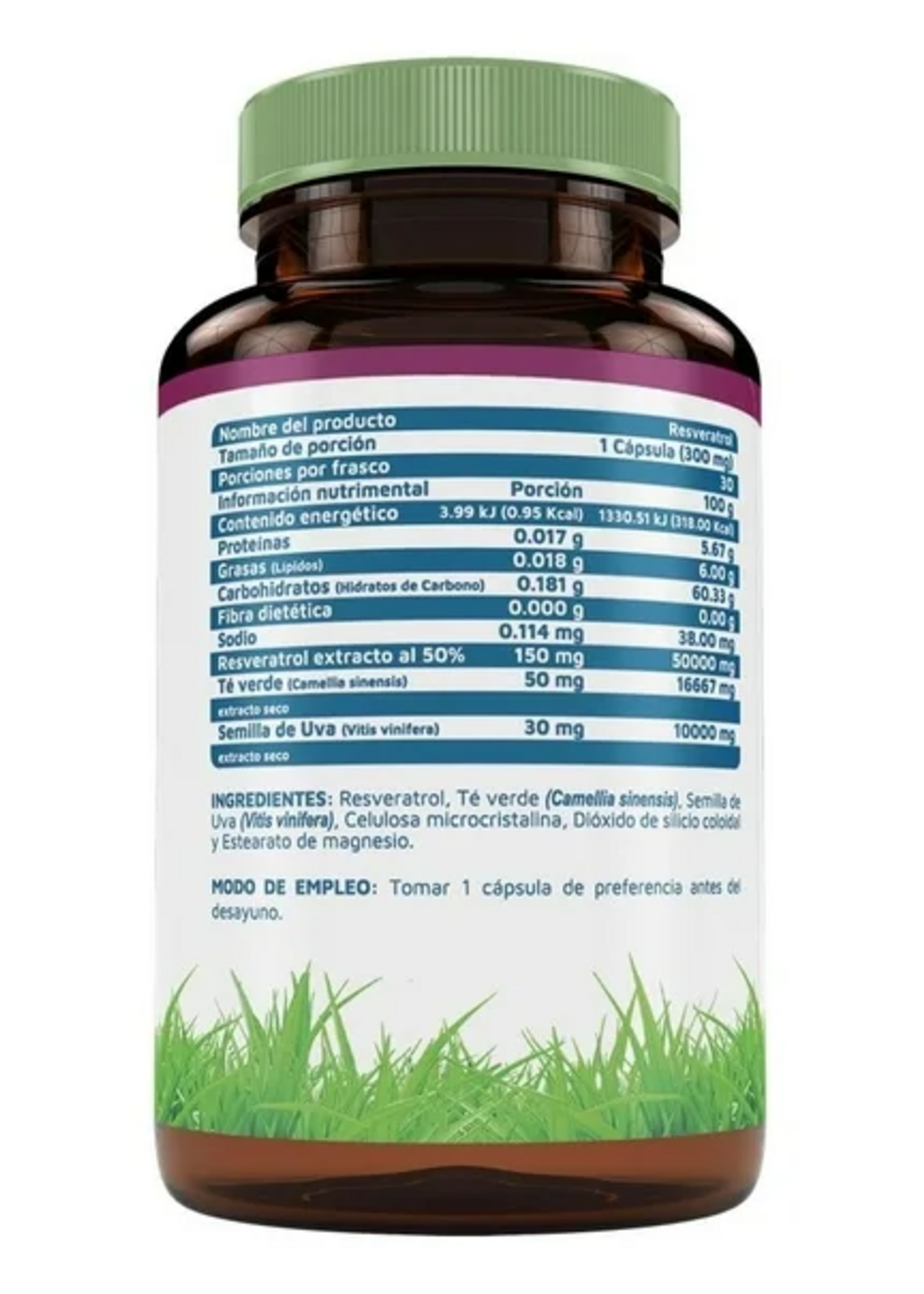 VIDANAT RESVERATROL VIDANAT 30 CAP