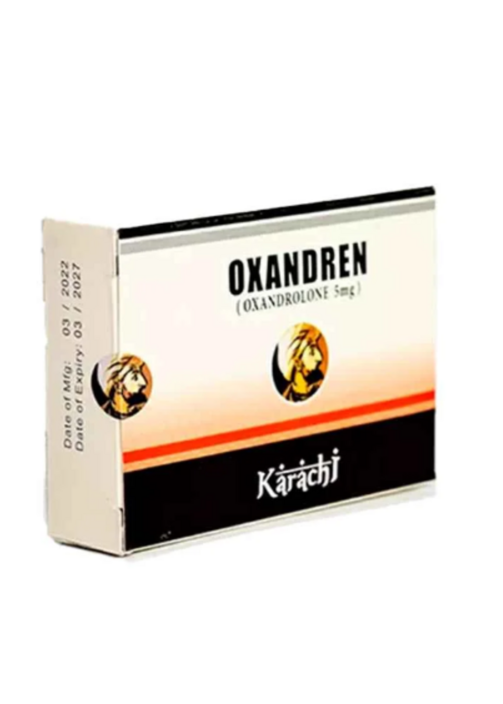 KARACHI OXANDREN KARACHI 5 MG 60 TAB
