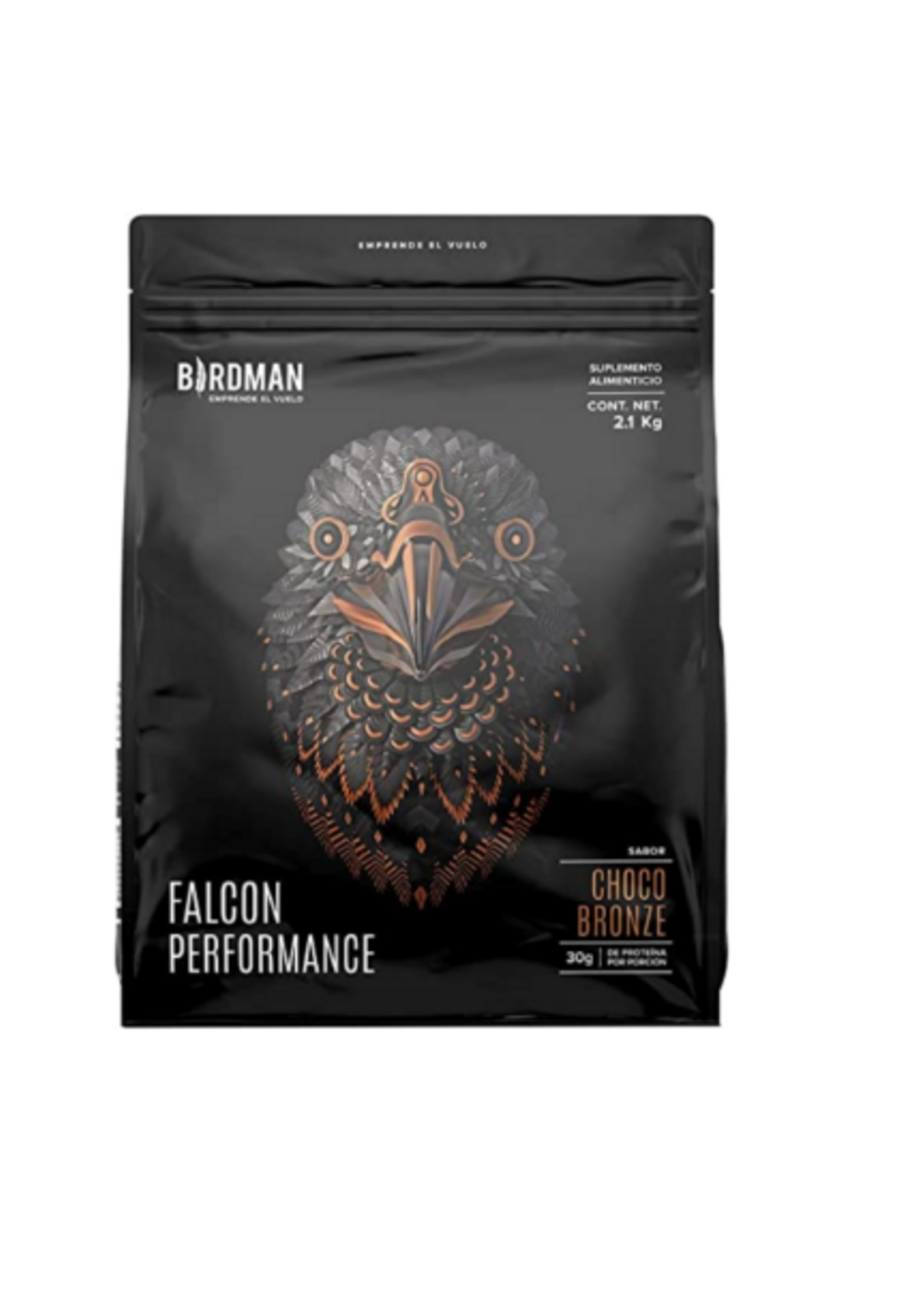 BIRDMAN COSTAL BIRDMAN FALCON PERFORMANCE 1.9KG 1.9 KG 45 SERV CHOCO BRONZE
