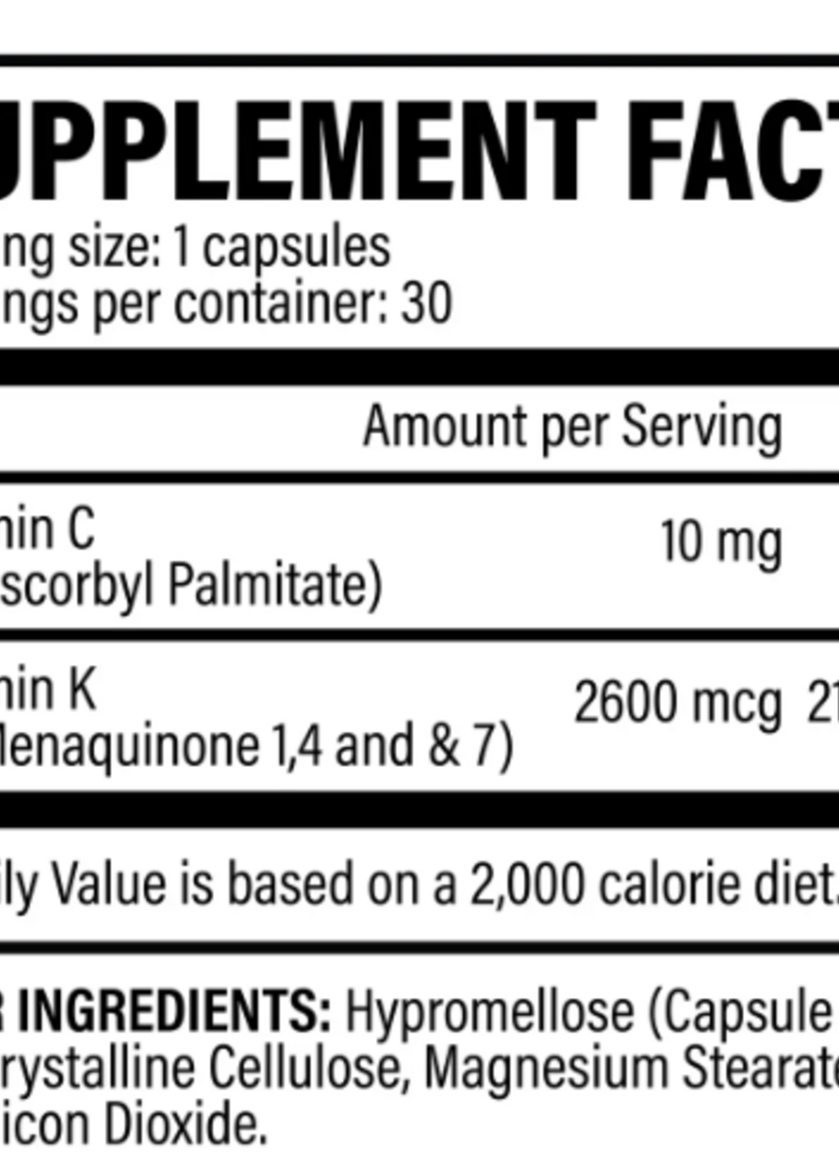 REVIVE VITAMINA K2  REVIVE 30 CAP