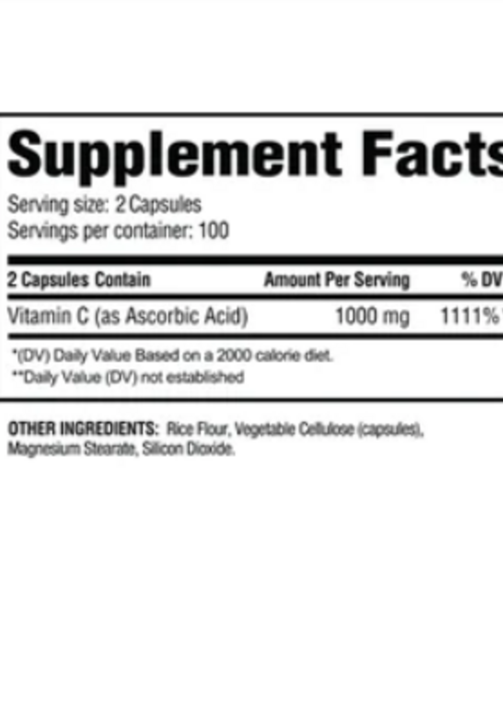 REVIVE VITAMINA C REVIVE 200 CAP