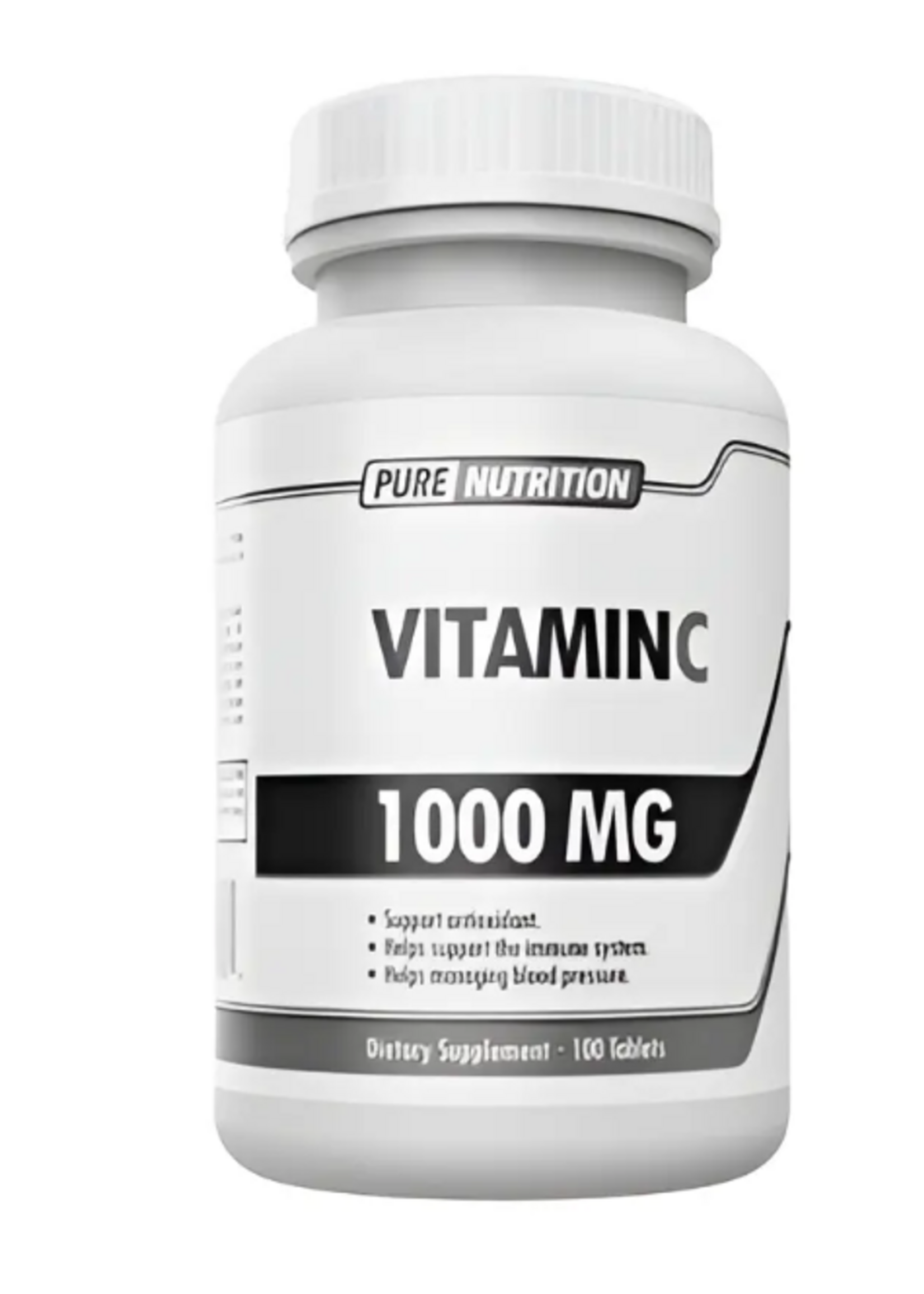 PURE NUTRITION VITAMINA C PURE NUTRITION 1000 MG 100 TAB