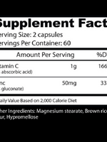 INSANE LABZ VITAMINA C INSANE 120 CAP