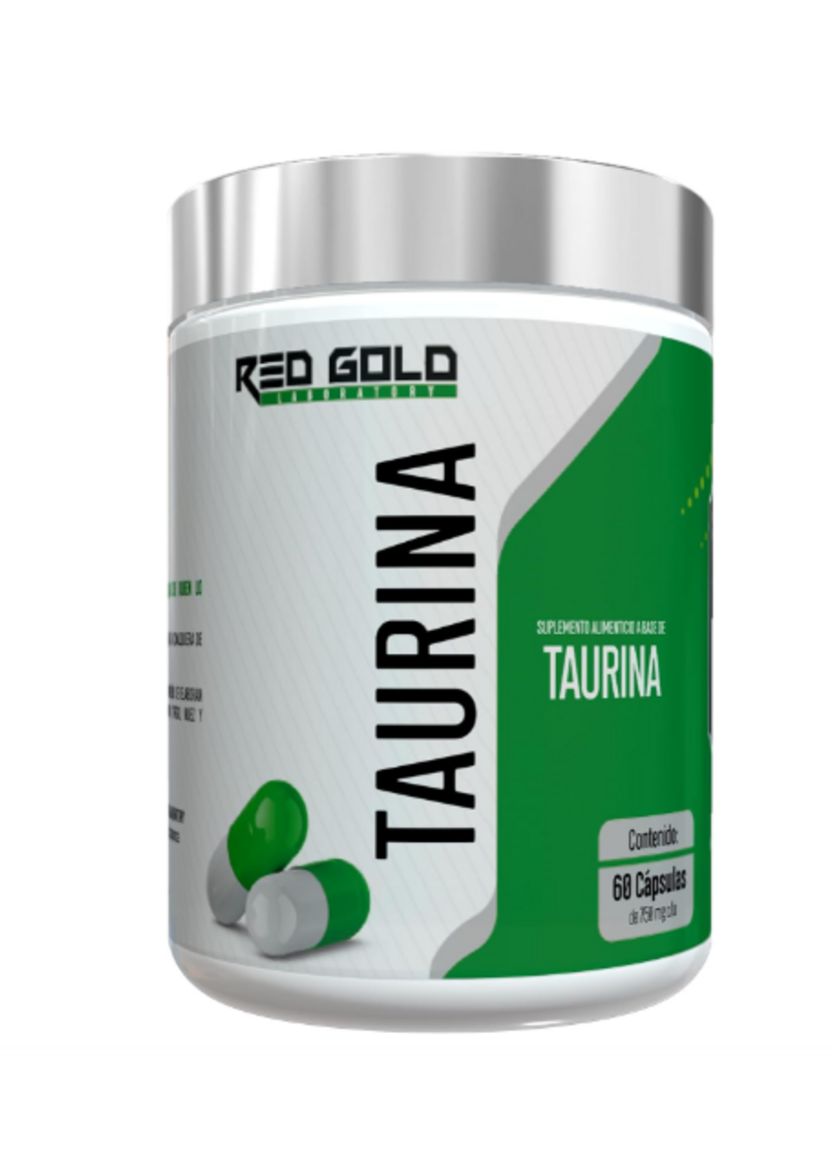 REDGOLD TAURINA REDGOLD 60 CAP