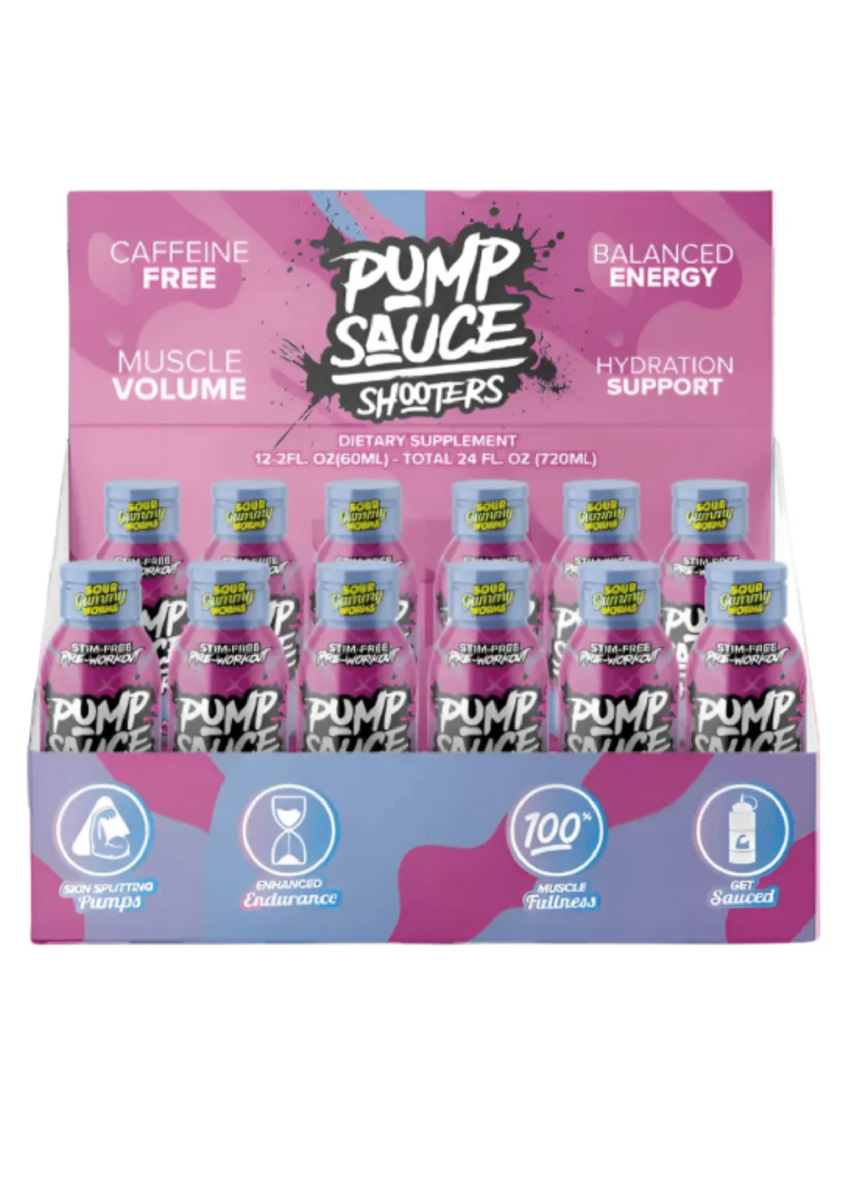 PUMP SAUCE SHOOTERS