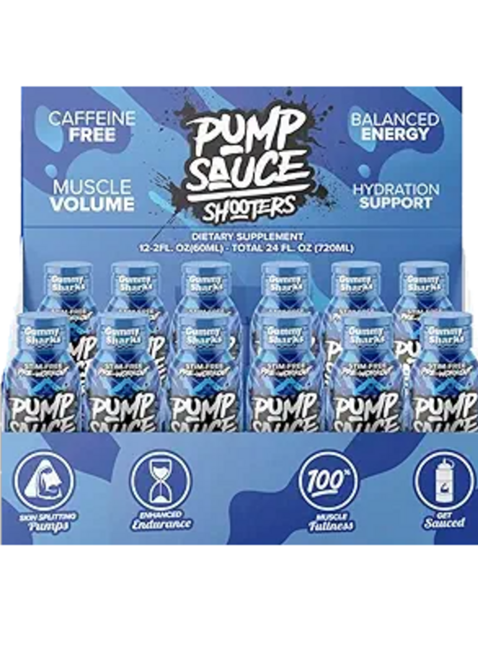 PUMP SAUCE SHOOTERS