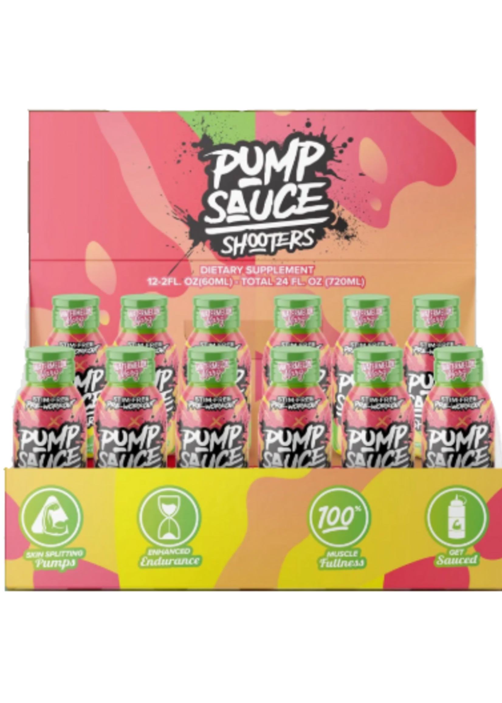 PUMP SAUCE SHOOTERS