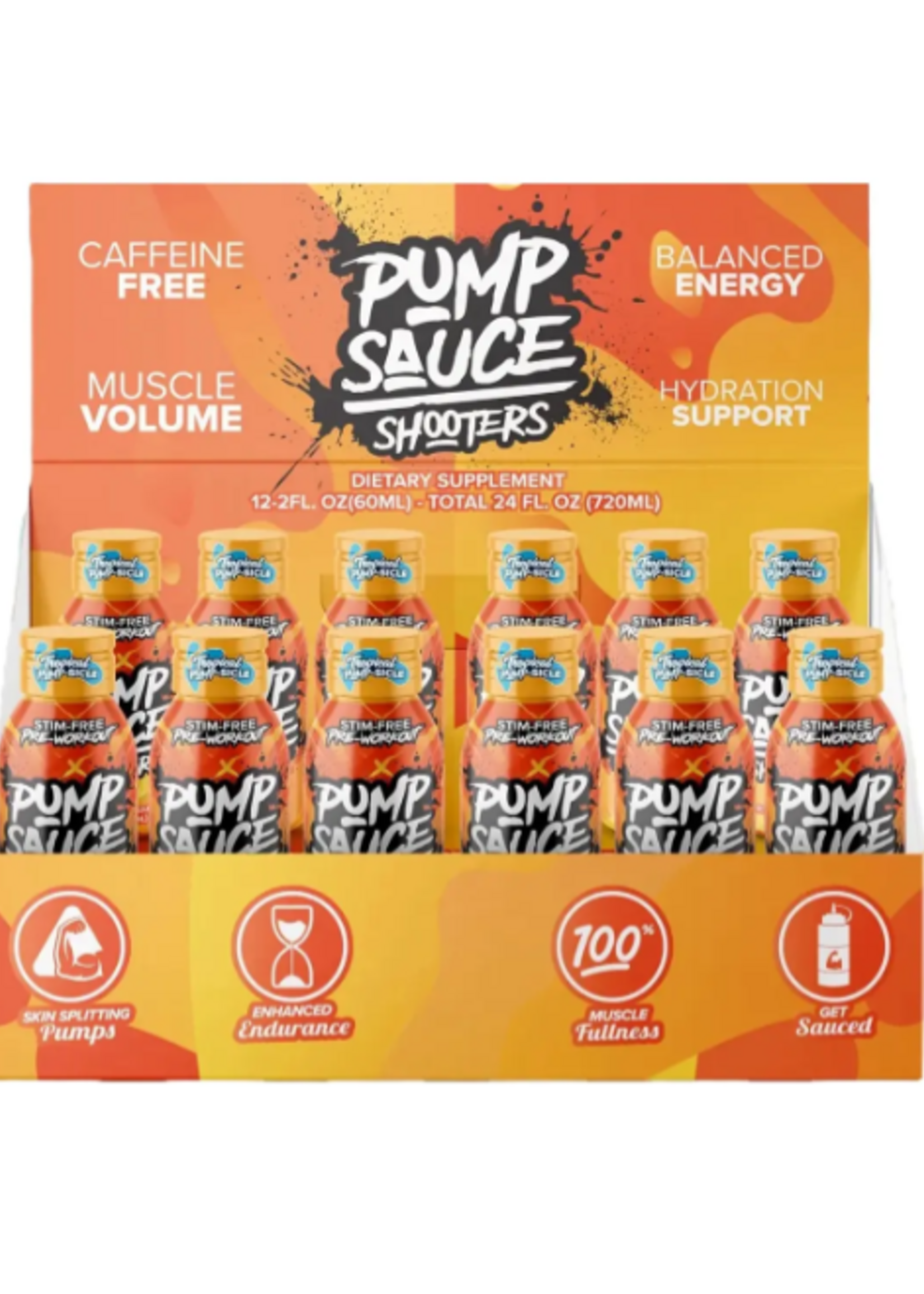 PUMP SAUCE SHOOTERS