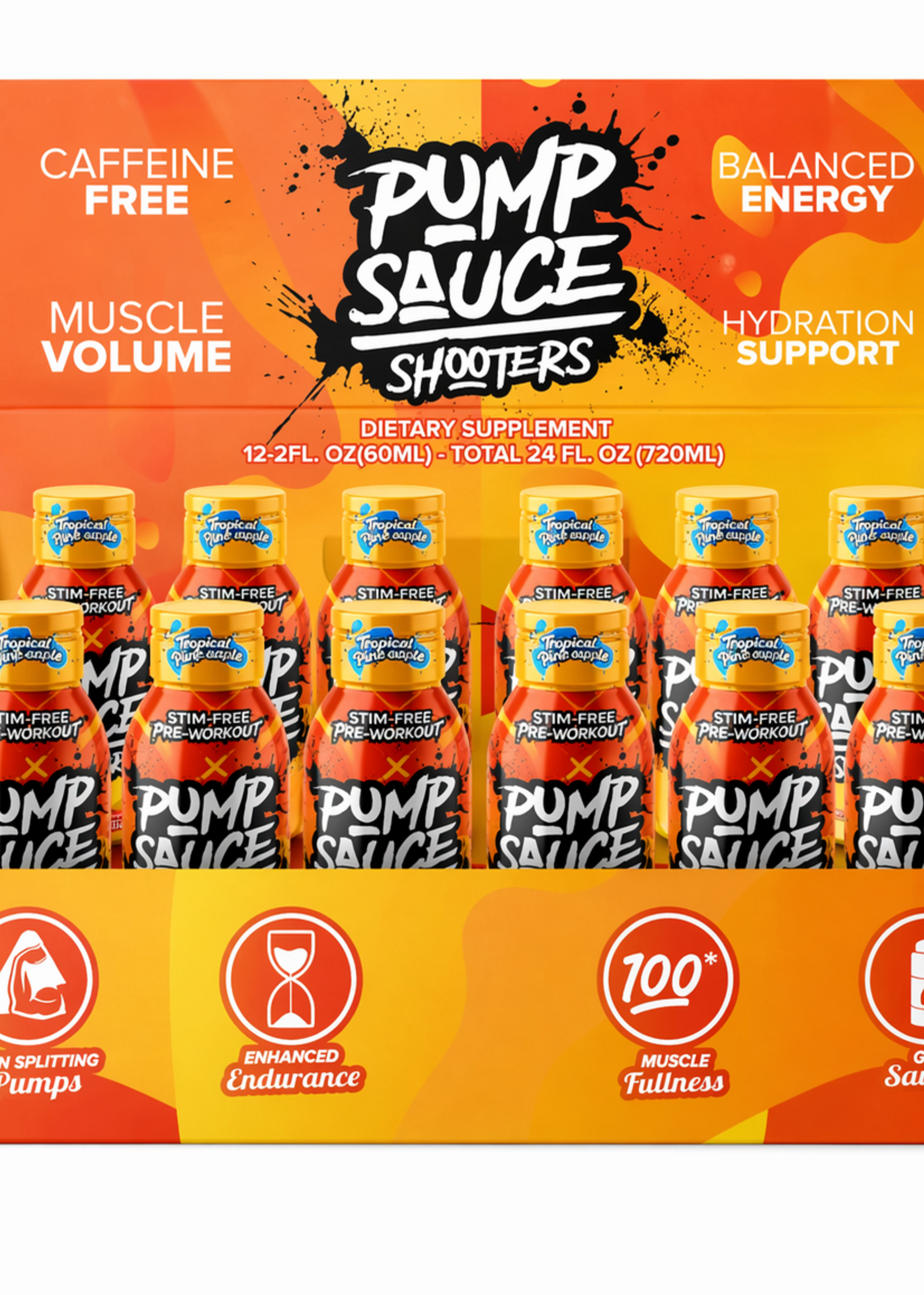 PUMP SAUCE SHOOTERS