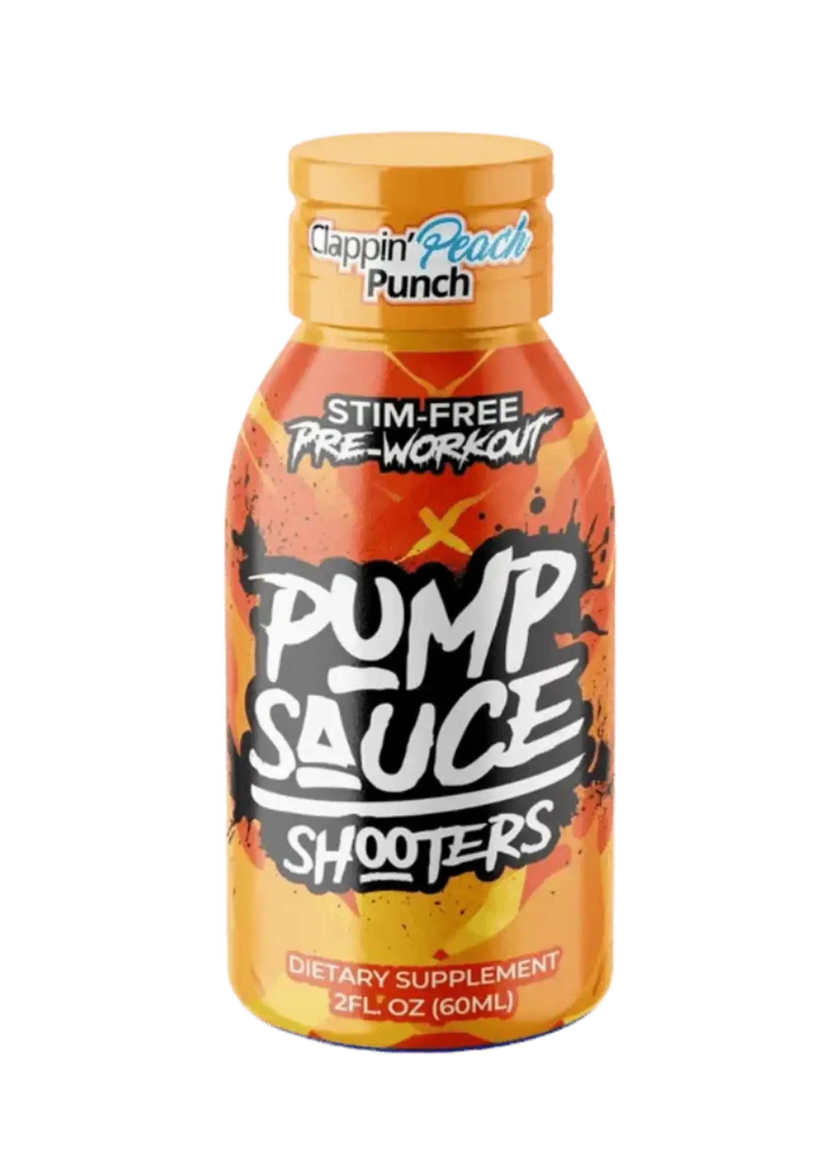 PUMP SAUCE SHOOTERS
