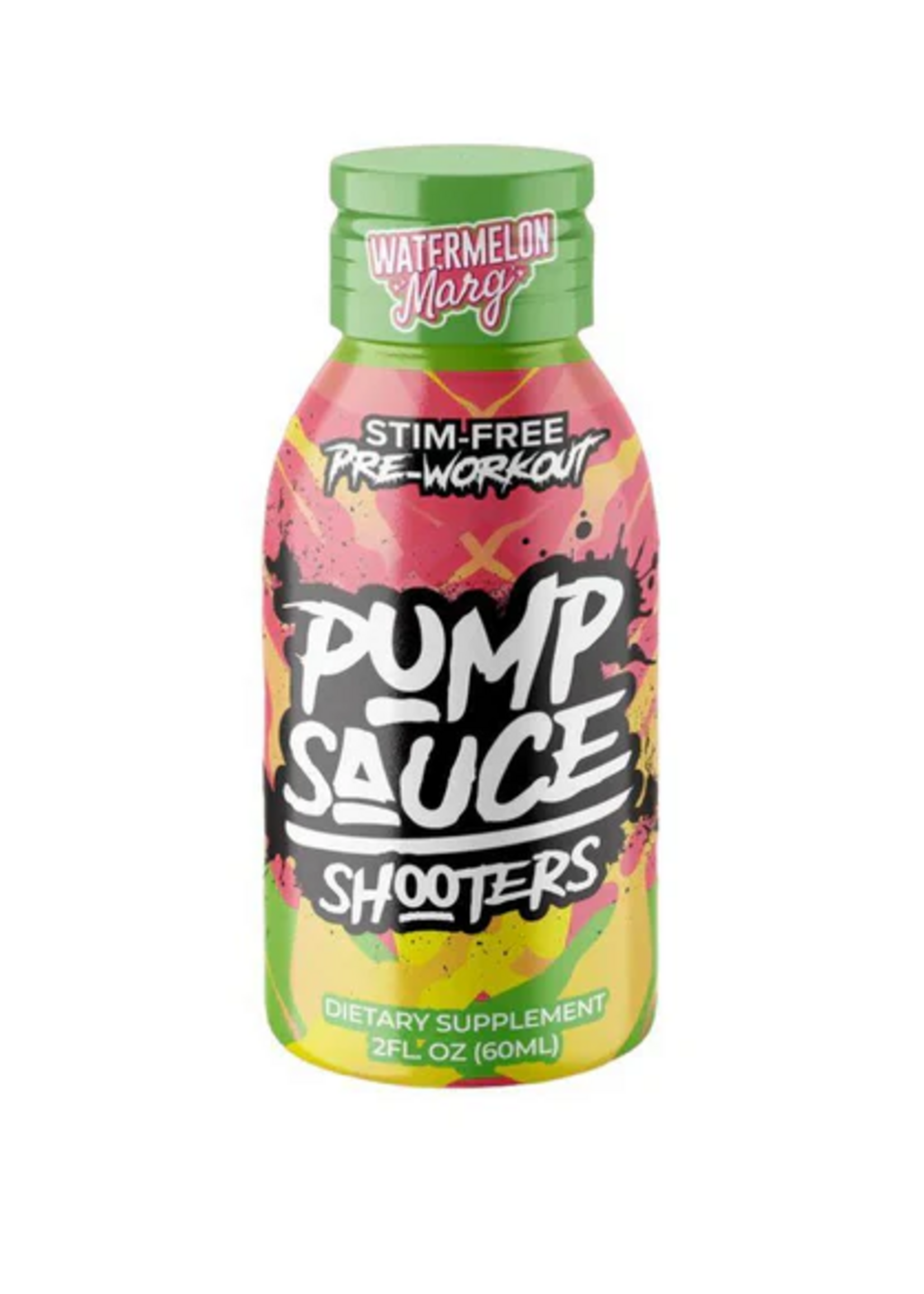 PUMP SAUCE SHOOTERS