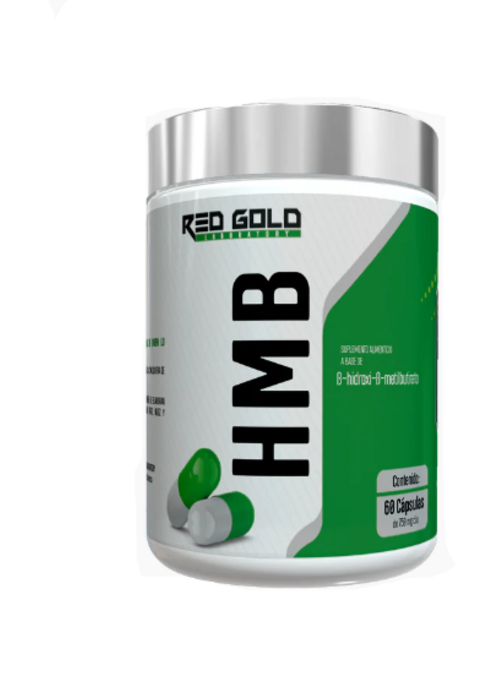 HMB RED GOLD 60 CAP
