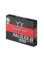 PHAR LABS SILVER HALOLEX SILVER 20 MG 60 TAB