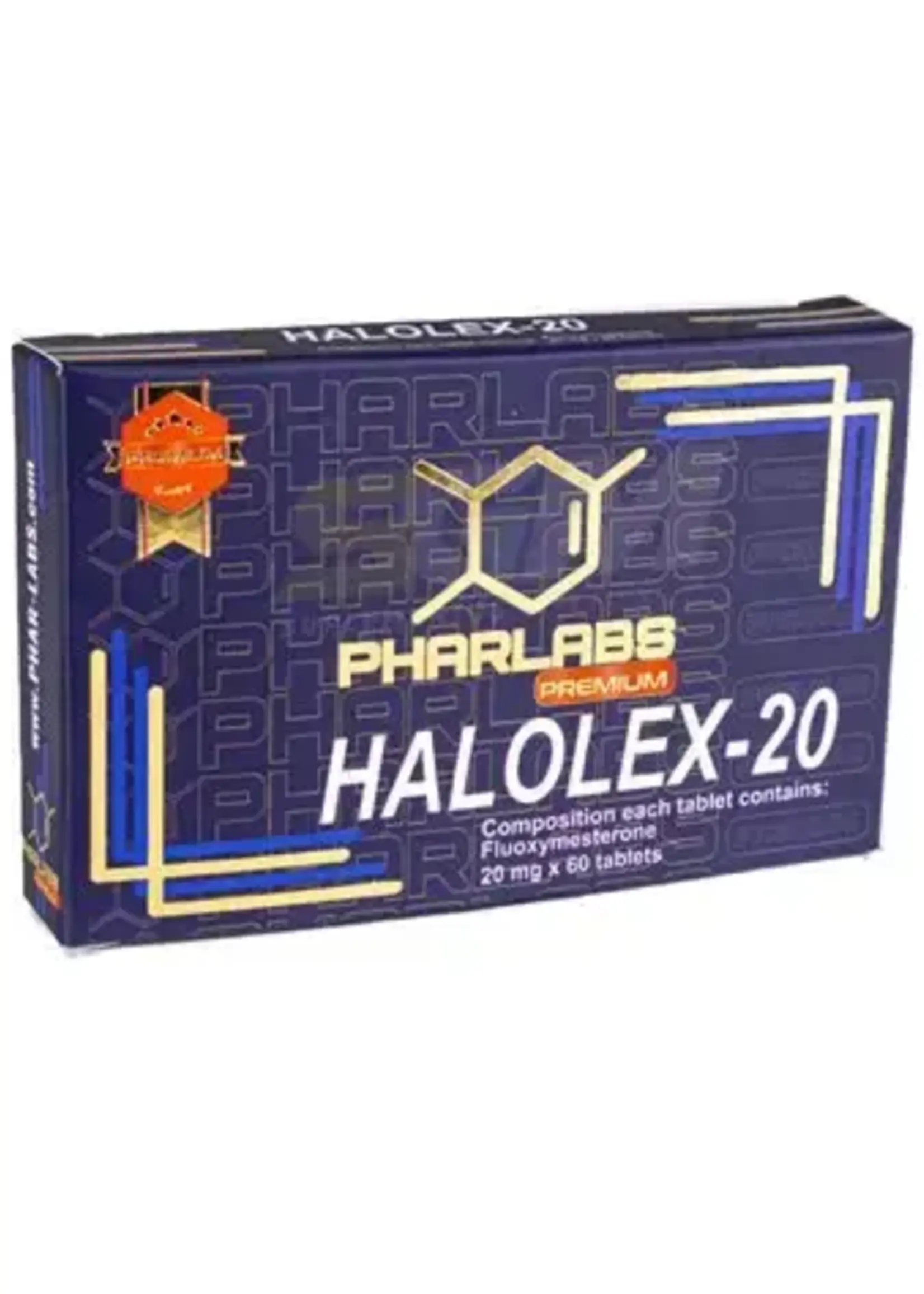 HALOLEX PREMIUM 20 MG 60 TAB