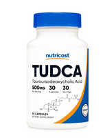 NUTRICOST TUDCA 500 MG 30 CAP NUTRICOST