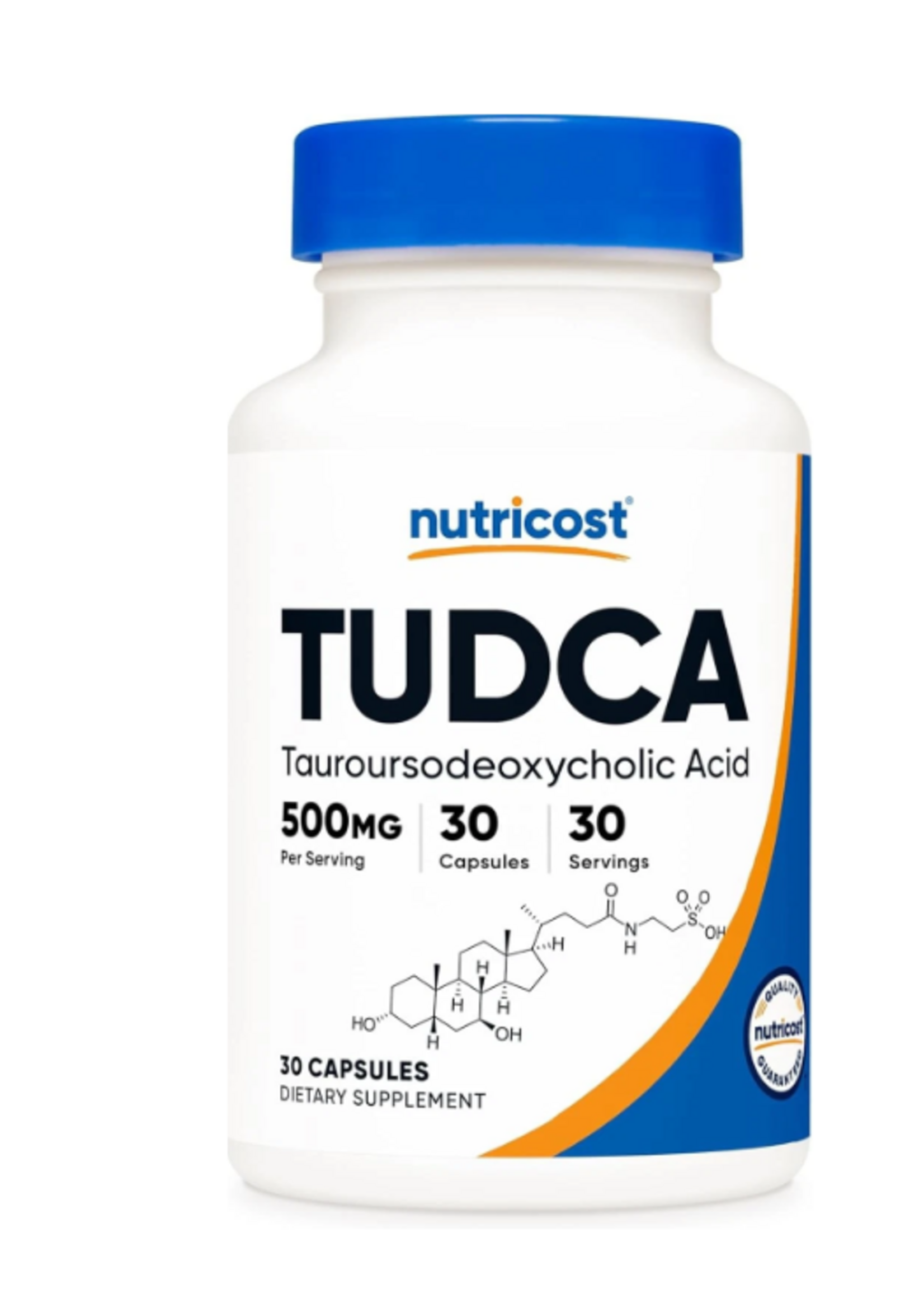 NUTRICOST TUDCA 500 MG 30 CAP NUTRICOST