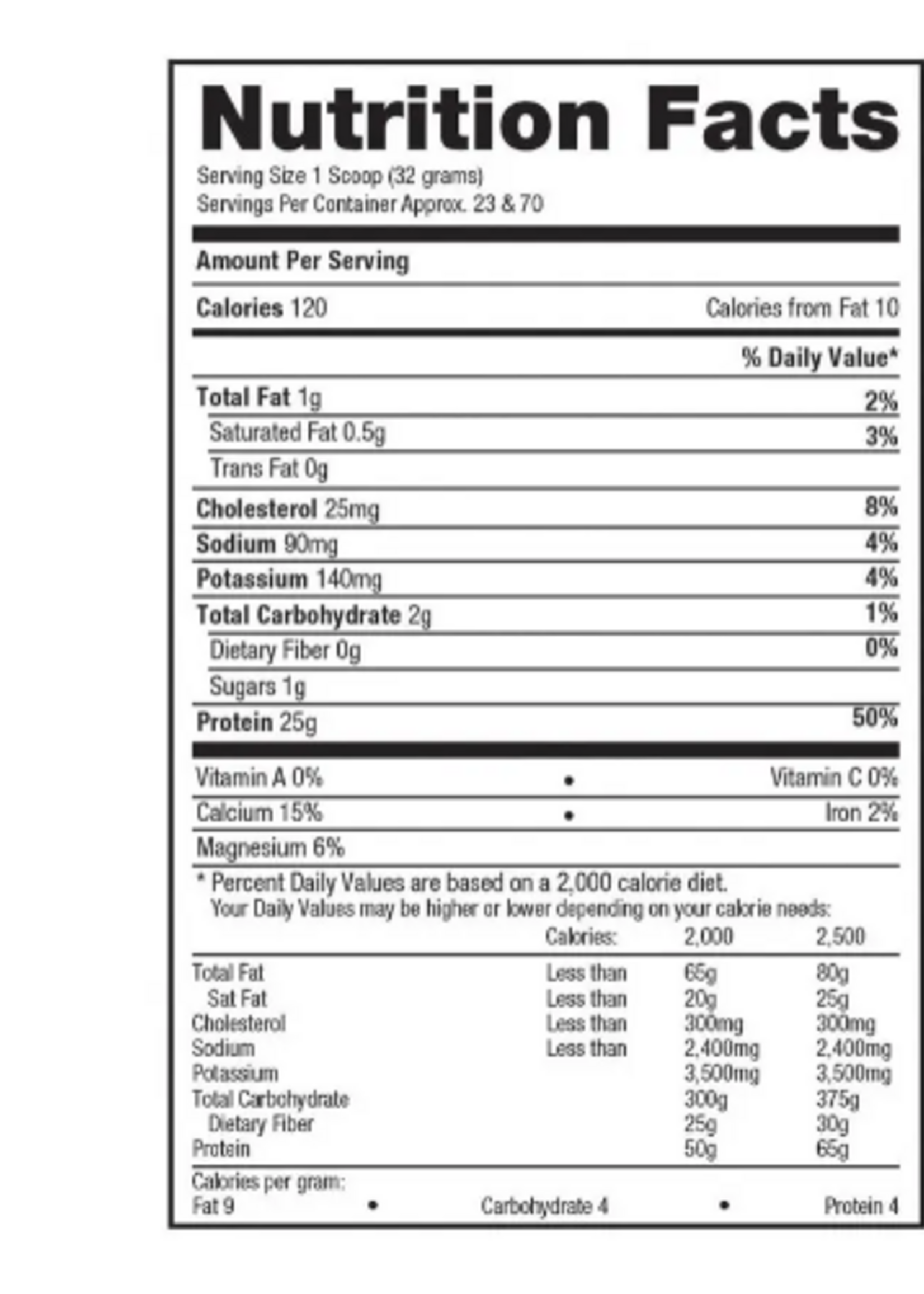 BPI ISO HD BPI