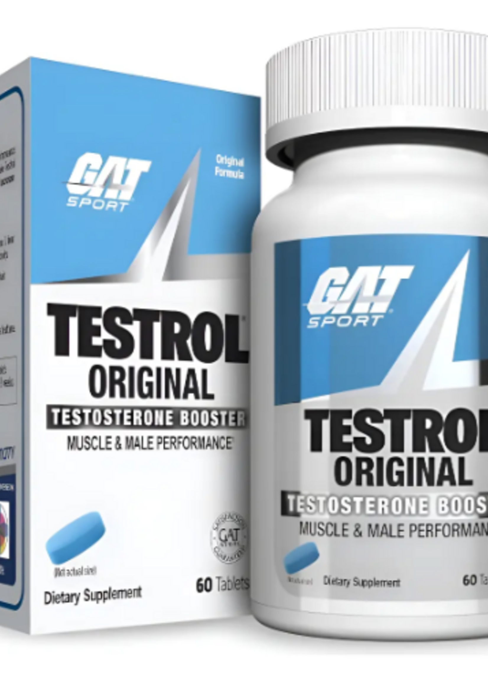 GAT TESTROL ORIGINAL GAT 60 CAP