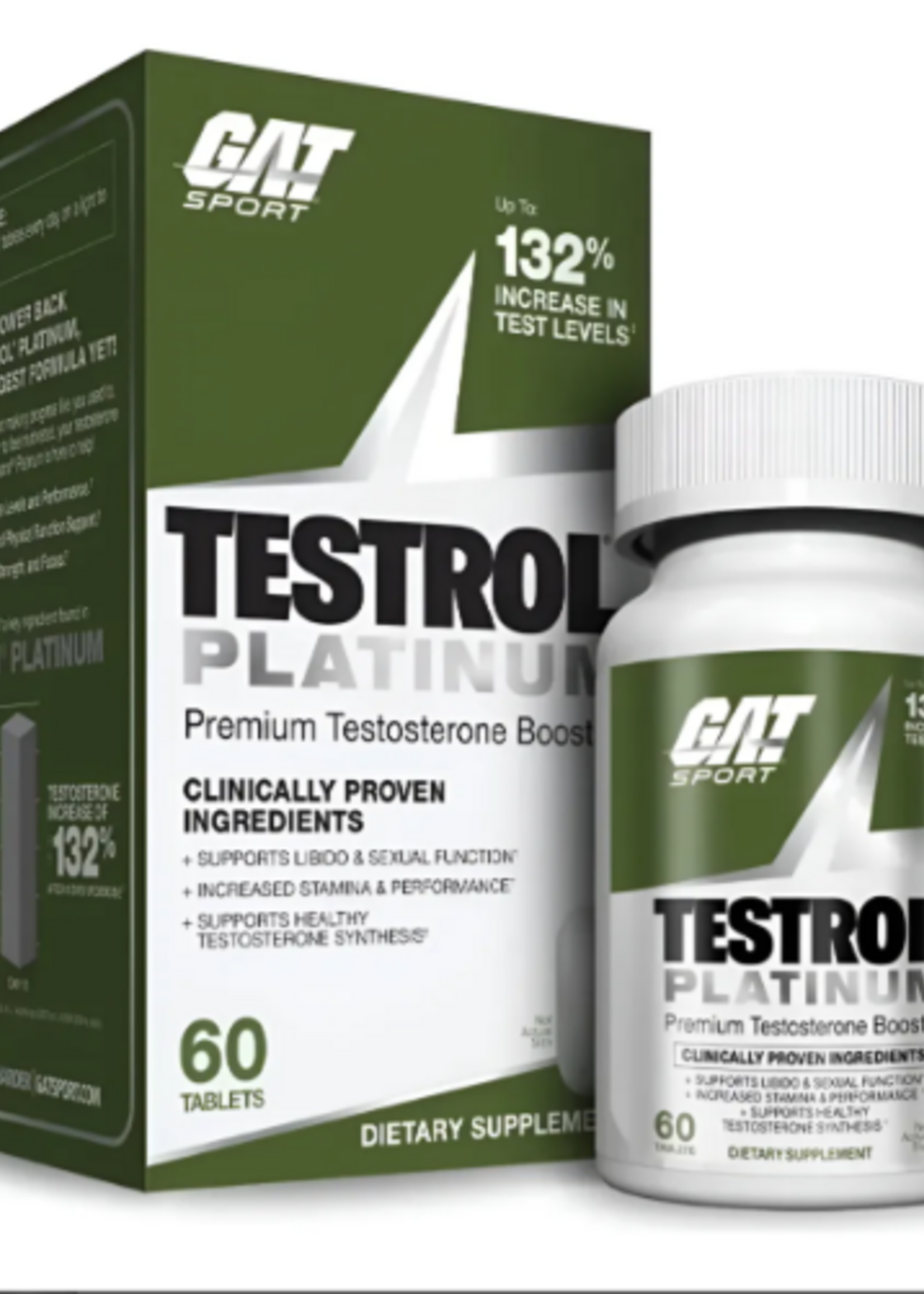 GAT TESTROL PLATINUM GAT 60 CAP