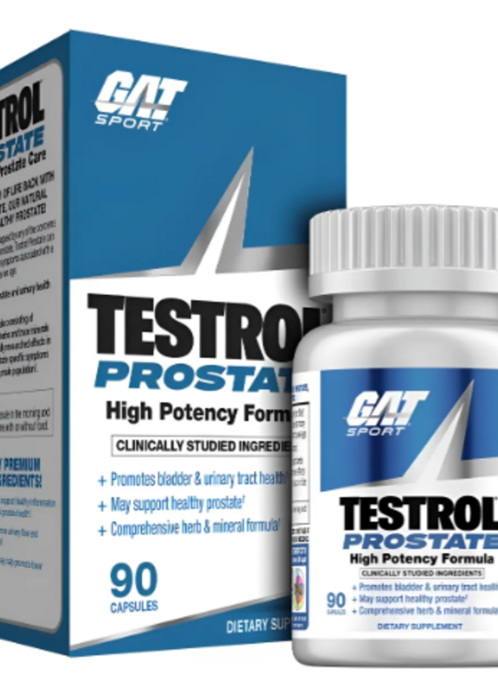 GAT TESTROL PROSTATA GAT 90 CAP