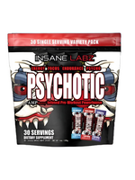 INSANE LABZ PSYCHOTIC ROJO BAG 30 STICK VARIADO