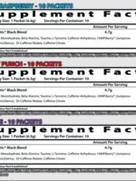 INSANE LABZ PSYCHOTIC BLACK BAG 30 STICKS