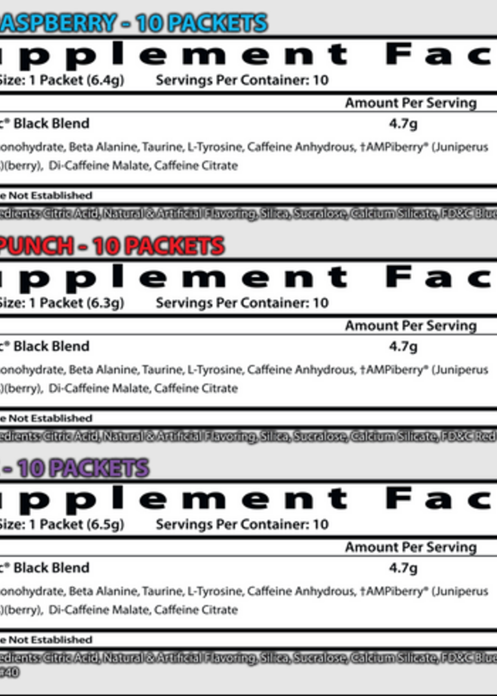 INSANE LABZ PSYCHOTIC BLACK BAG 30 STICKS