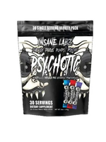 INSANE LABZ PSYCHOTIC BLACK BAG 30 STICKS
