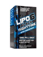 NUTREX LIPO 6 BLACK NIGHTIME