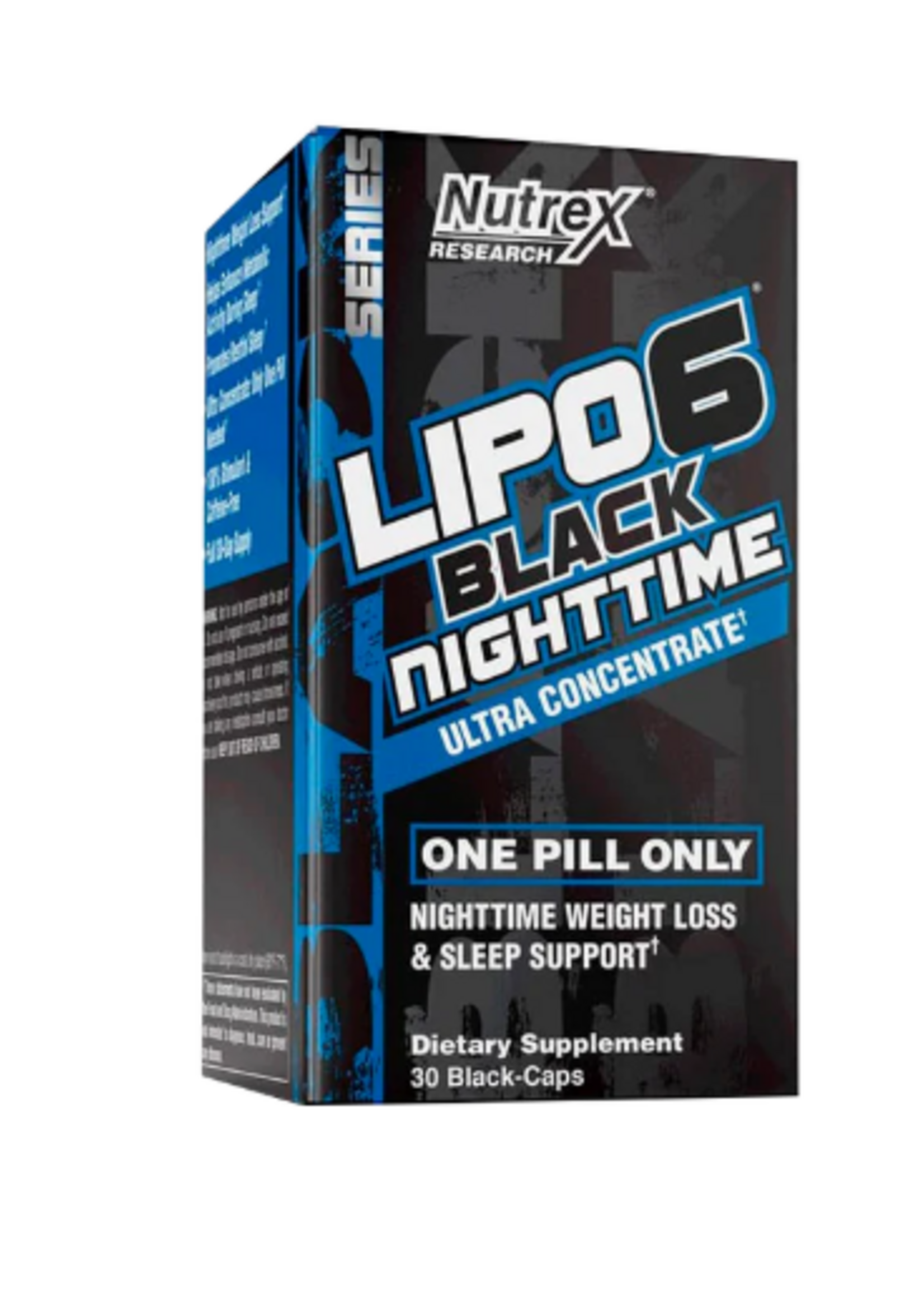 NUTREX LIPO 6 BLACK NIGHTIME