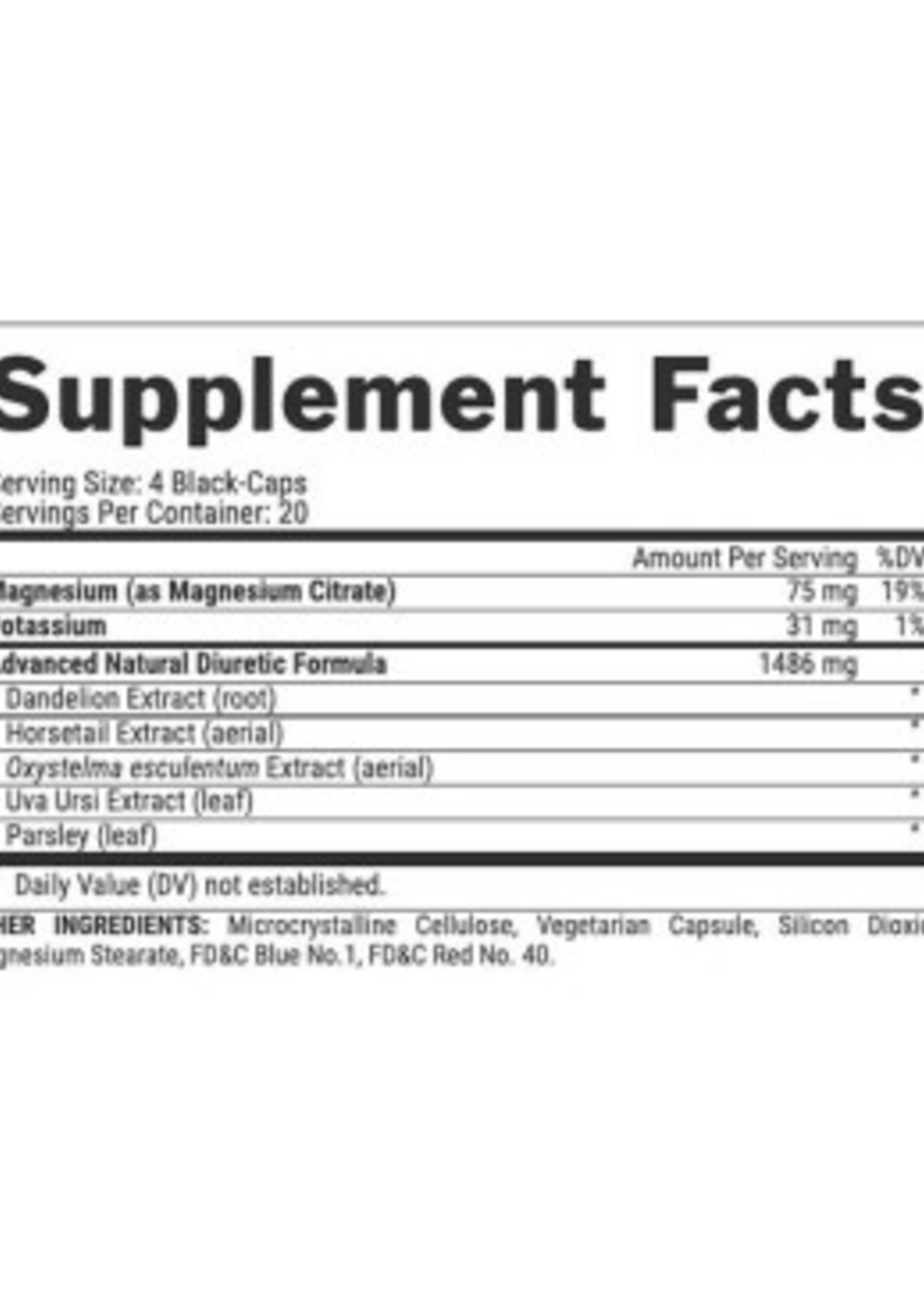 NUTREX LIPO 6 BLACK DIURETIC 20 SERVICIOS 80 CAP