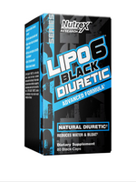 NUTREX LIPO 6 BLACK DIURETIC 20 SERVICIOS 80 CAP