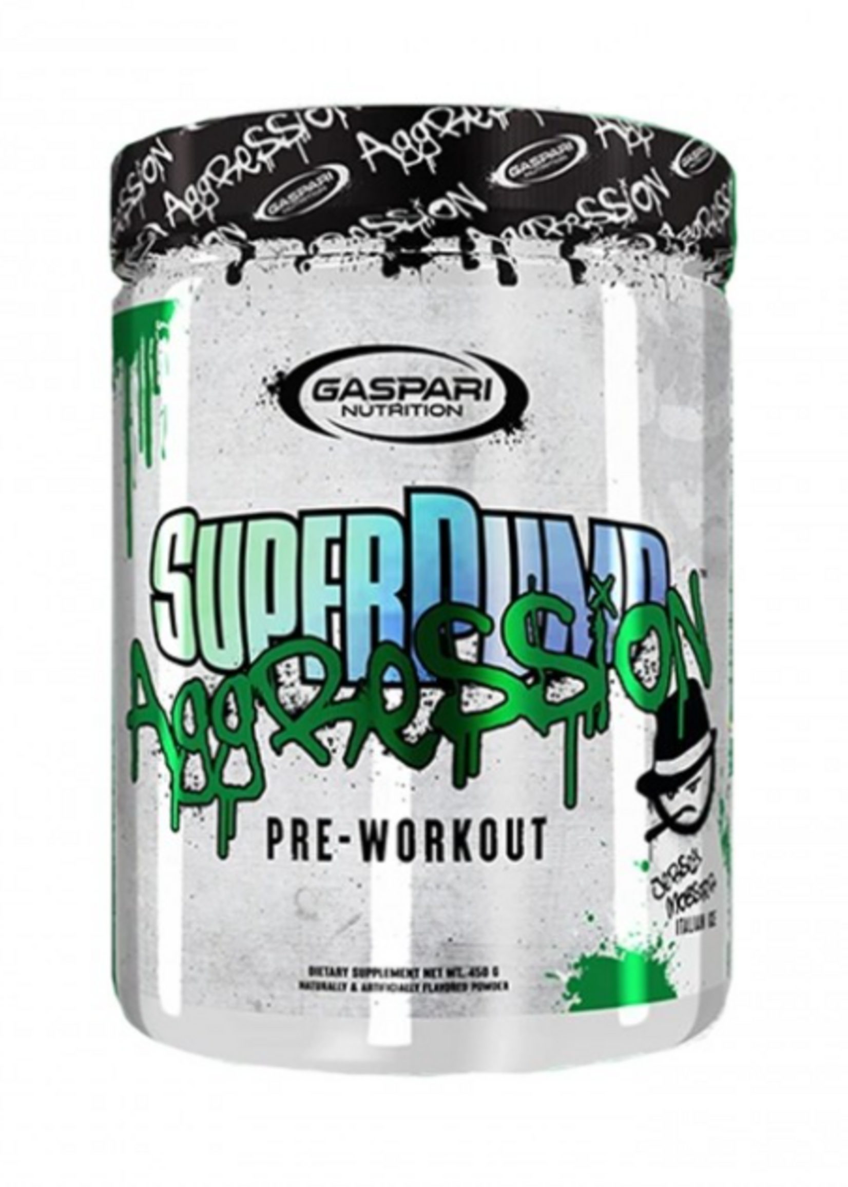 GASPARI NUTRITION SUPER PUMP AGRESSION