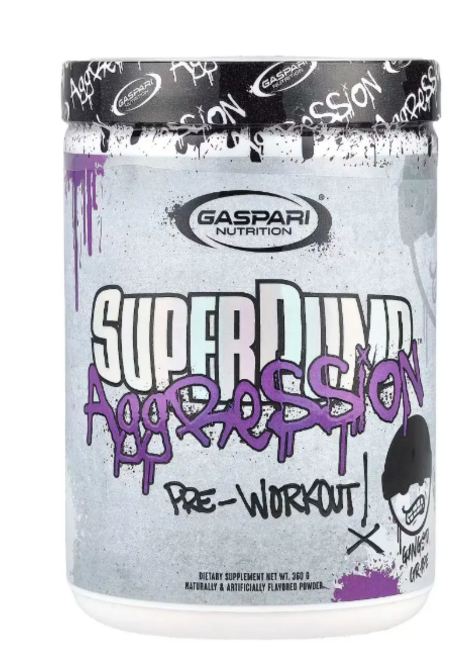 GASPARI NUTRITION SUPER PUMP AGRESSION