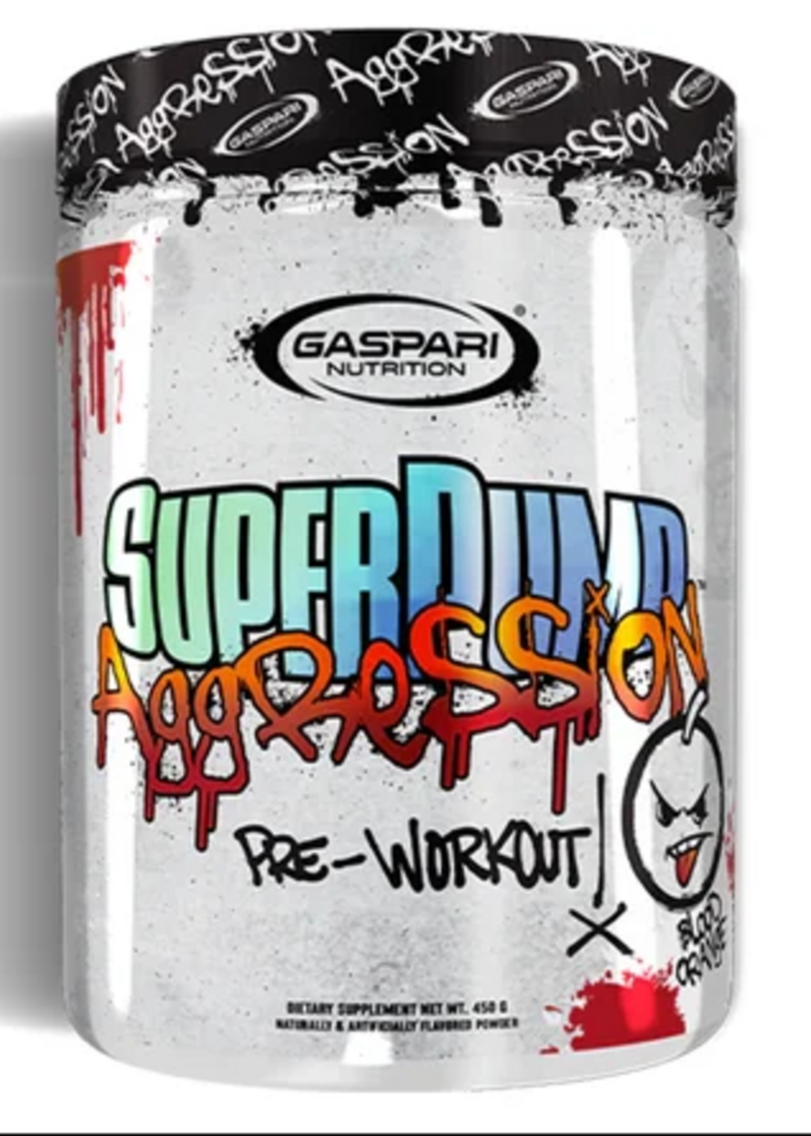 GASPARI NUTRITION SUPER PUMP AGRESSION
