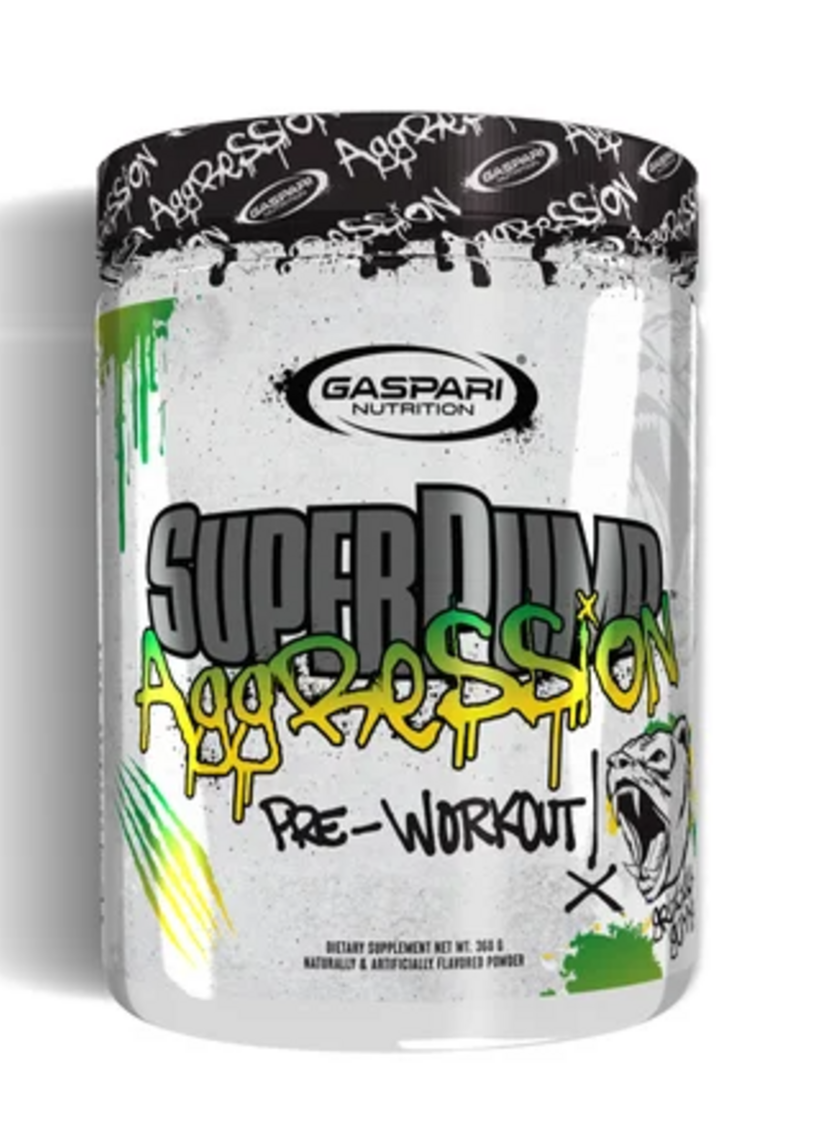 GASPARI NUTRITION SUPER PUMP AGRESSION