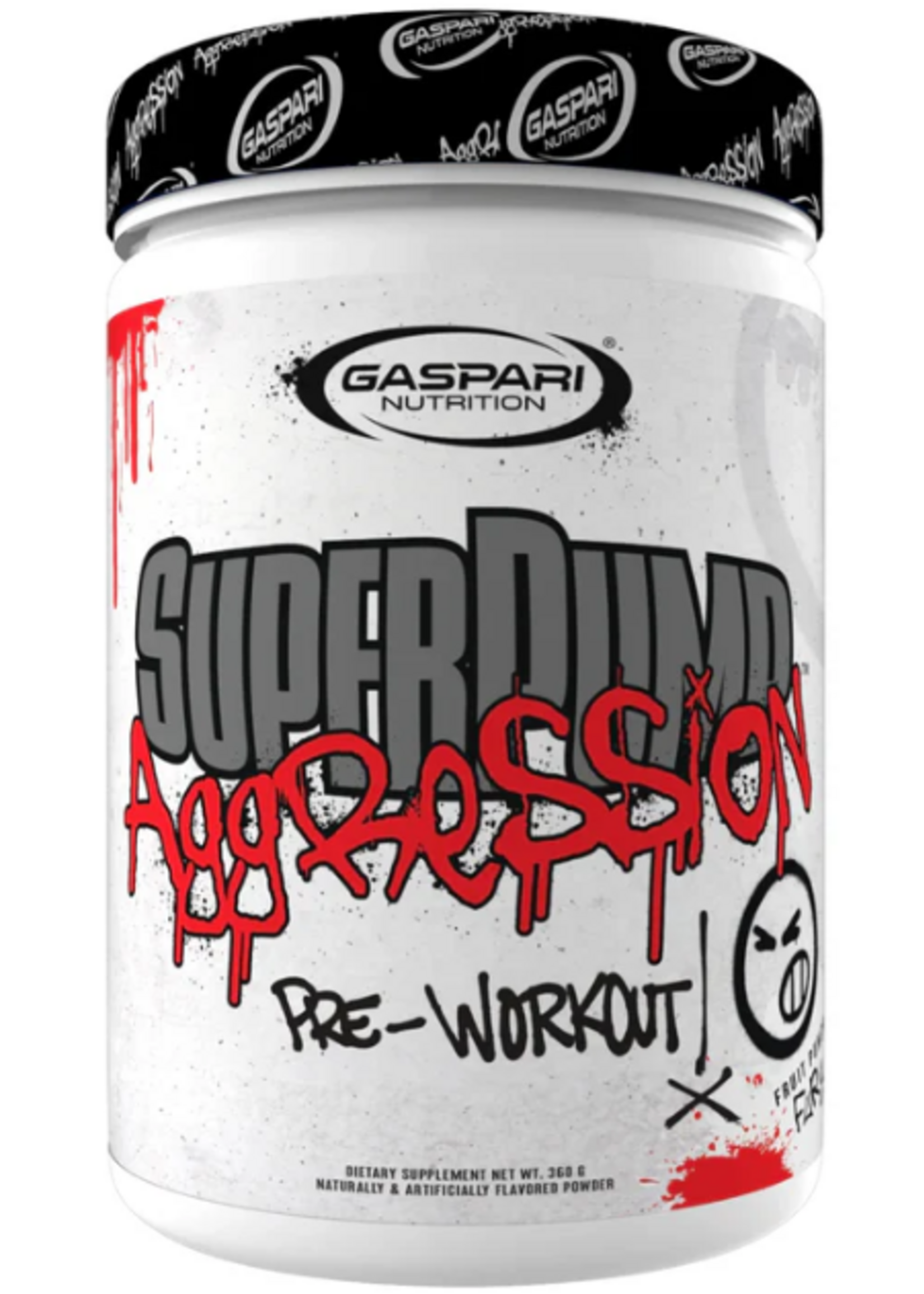 GASPARI NUTRITION SUPER PUMP AGRESSION