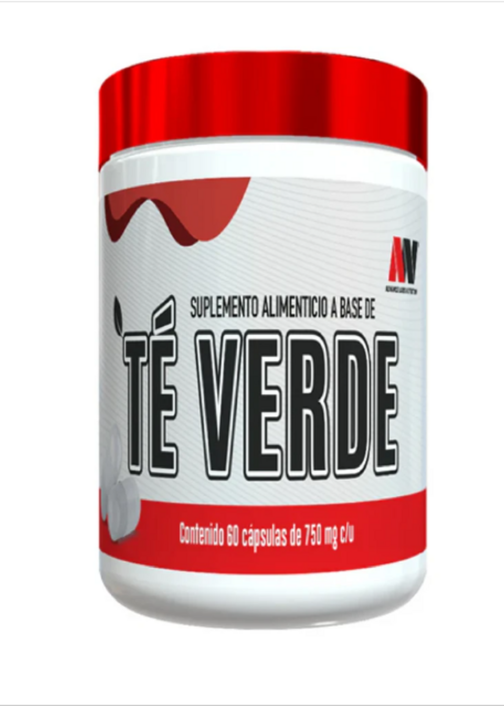 ADVANCE NUTRITION TE VERDE ADVANCE 60 CAP 750 MG