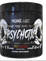 INSANE LABZ PSYCHOTIC BLACK
