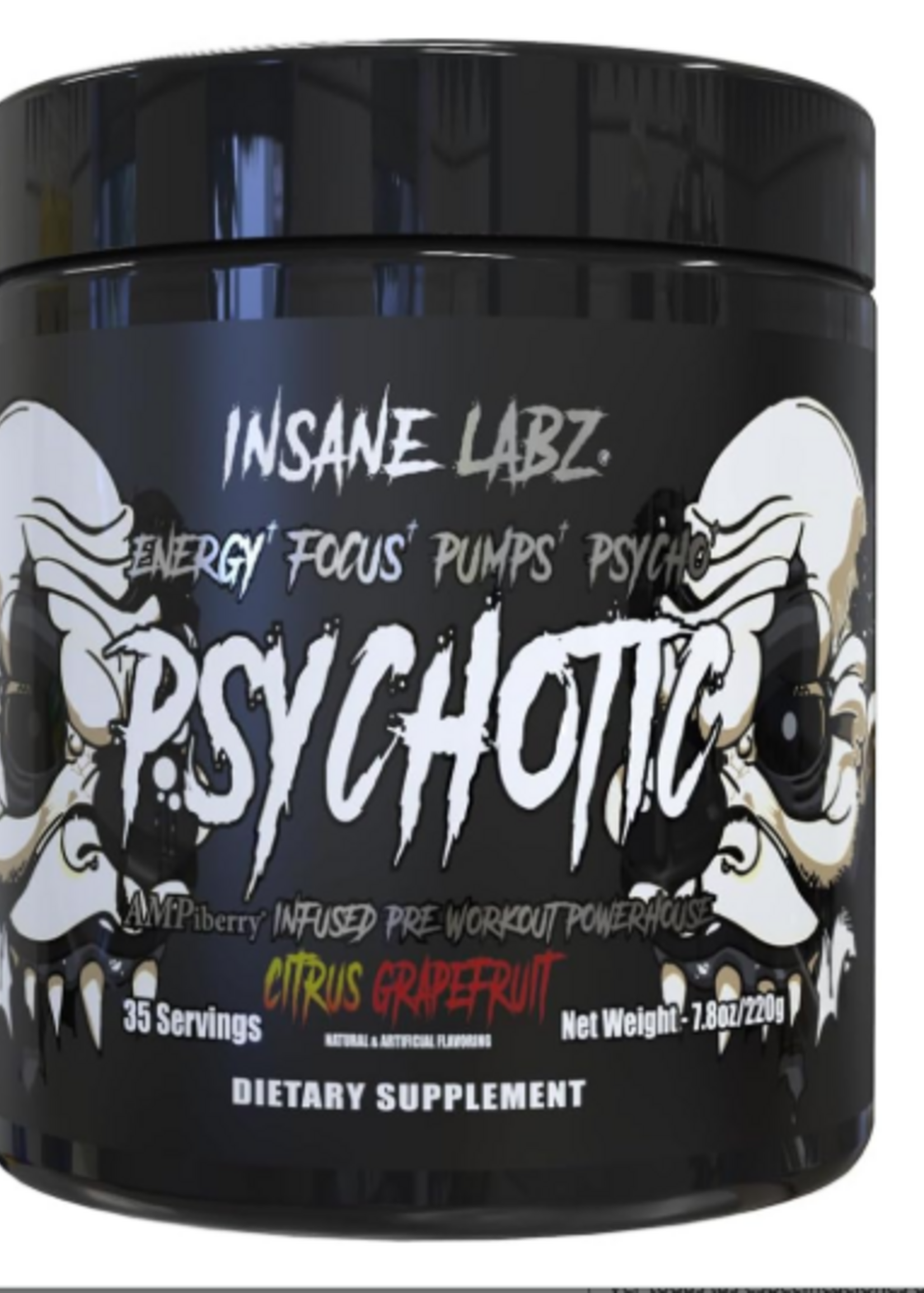 INSANE LABZ PSYCHOTIC BLACK