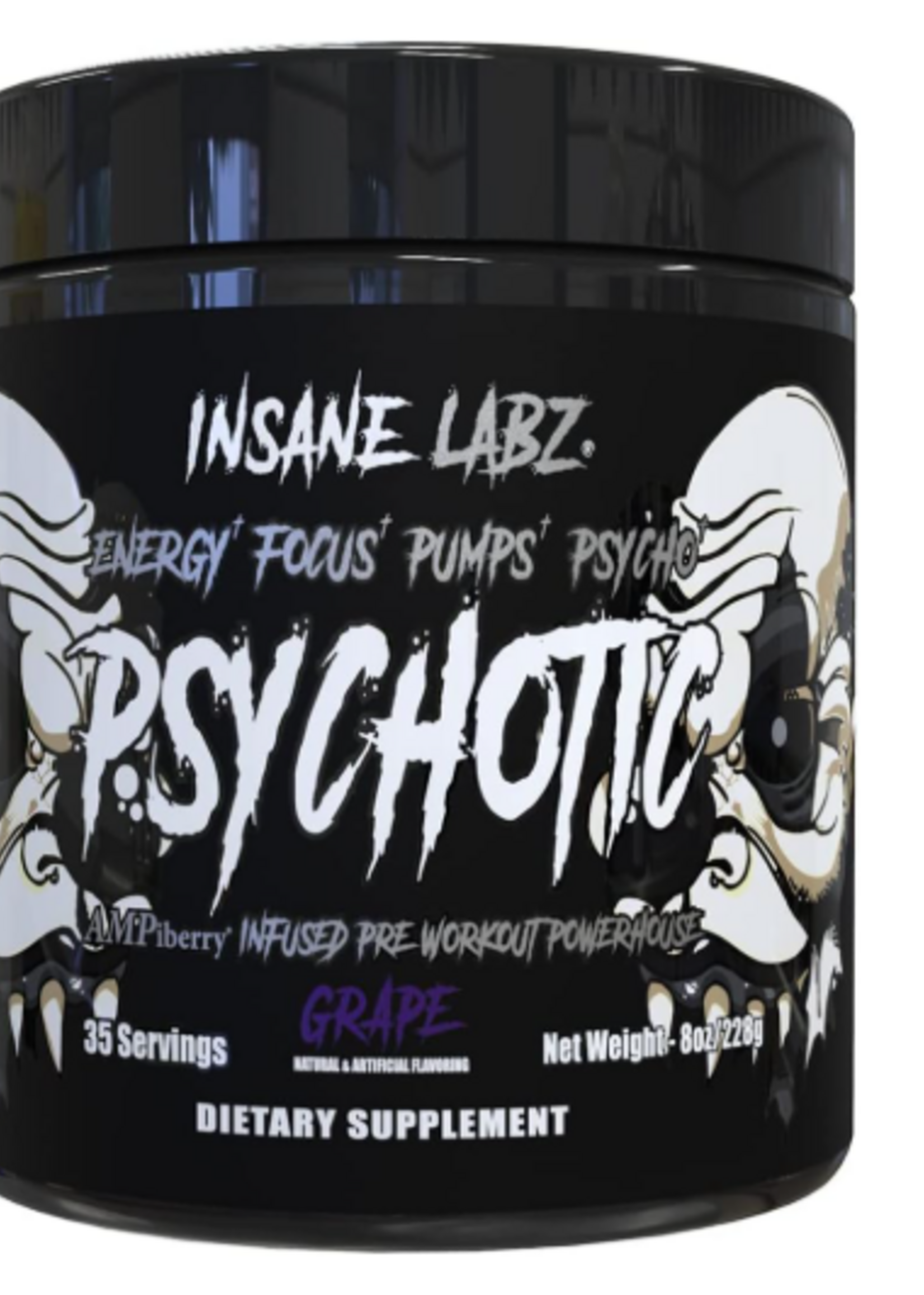 INSANE LABZ PSYCHOTIC BLACK