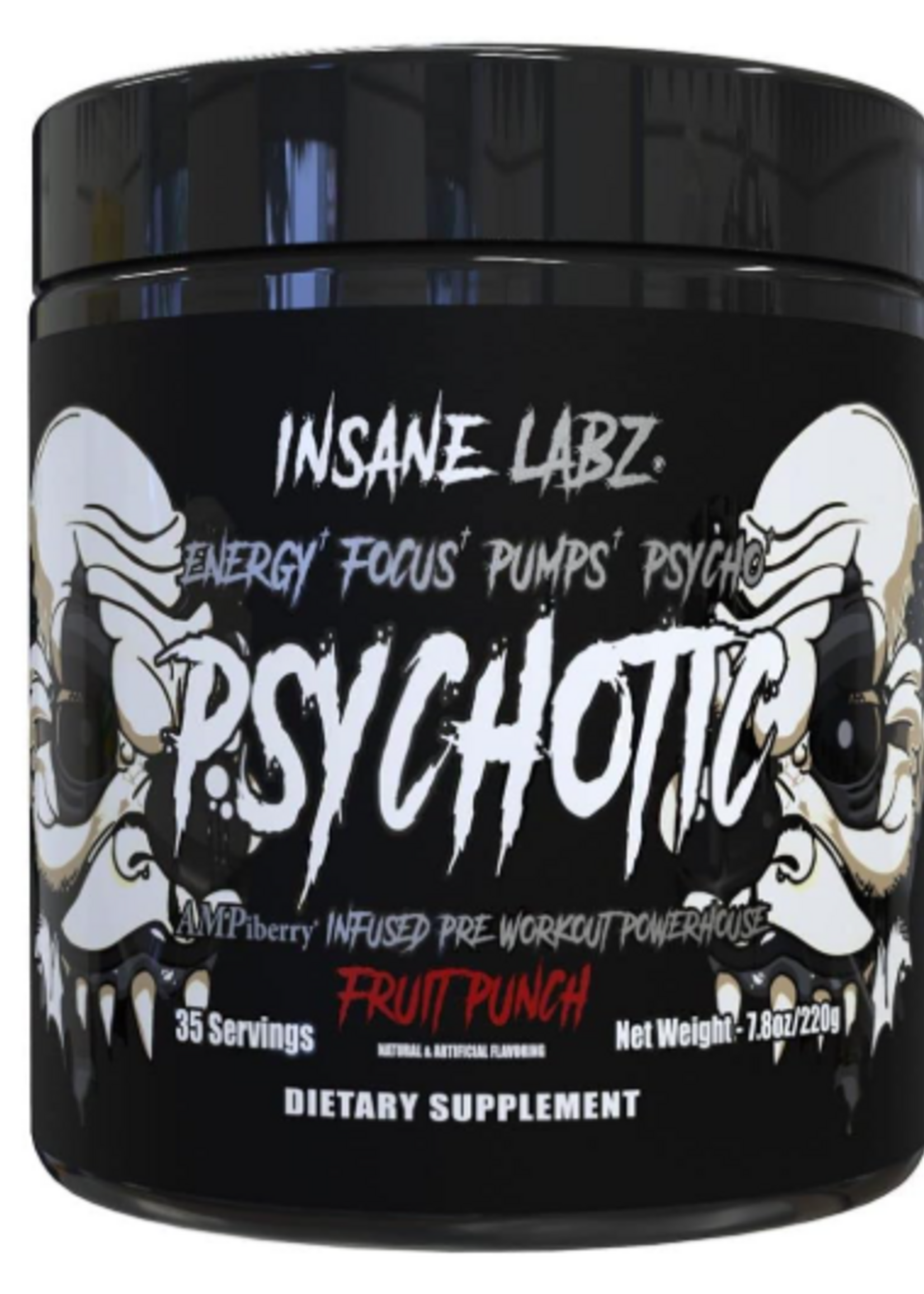 INSANE LABZ PSYCHOTIC BLACK
